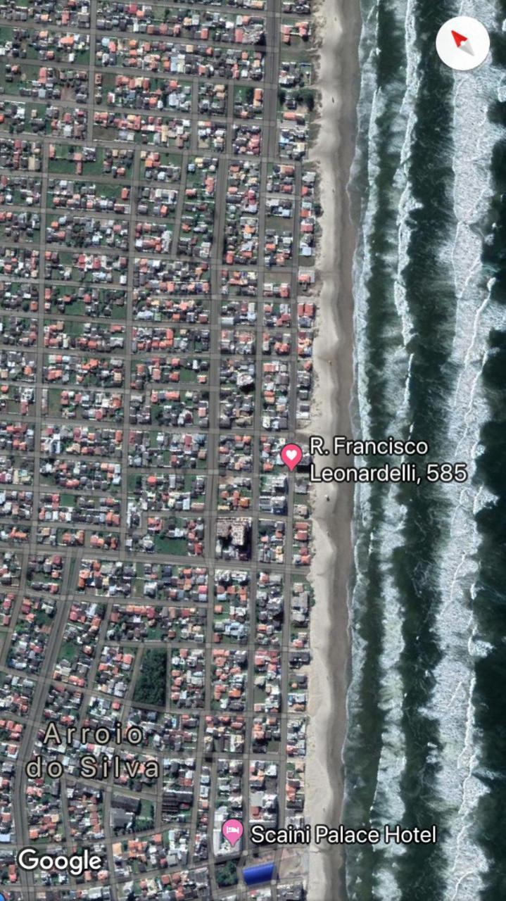 Apartamento Beira Mar Arroio do Silva Dış mekan fotoğraf